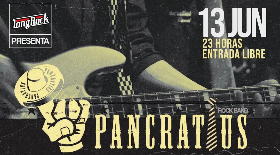 Cartel del evento EN DIRECTO: PANCRATIUS
