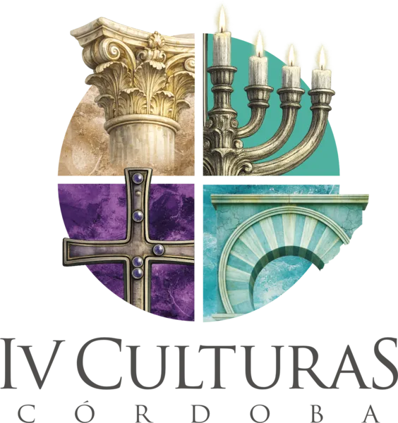 Cartel del evento IV CULTURAS CÓRDOBA: CÓRDOBA EN PÚRPURA