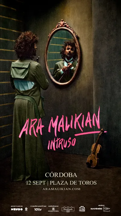 Cartel del evento ARA MALIKIAN