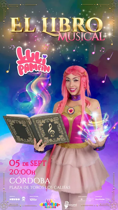 Cartel del evento LULI PAMPIN