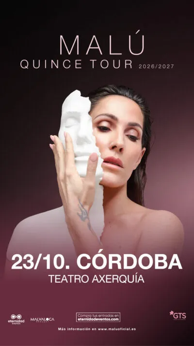 Cartel del evento MALÚ
