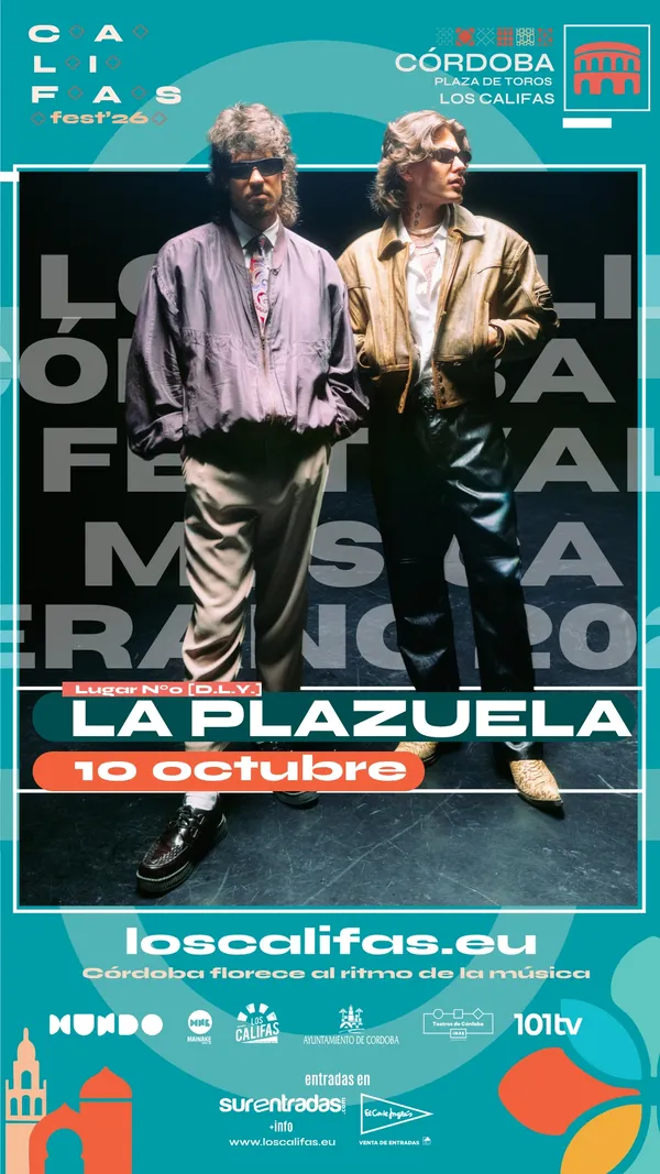 Cartel del evento LA PLAZUELA