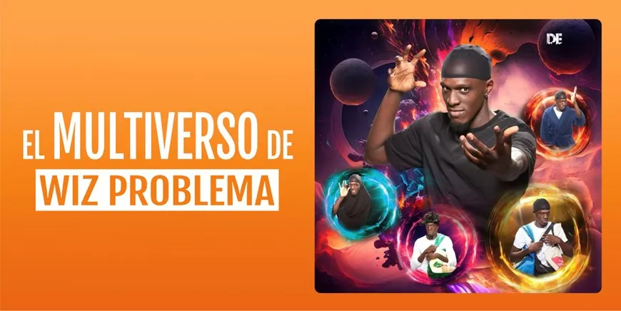 Cartel del evento EL MULTIVERSO DE WIZ PROBLEMA