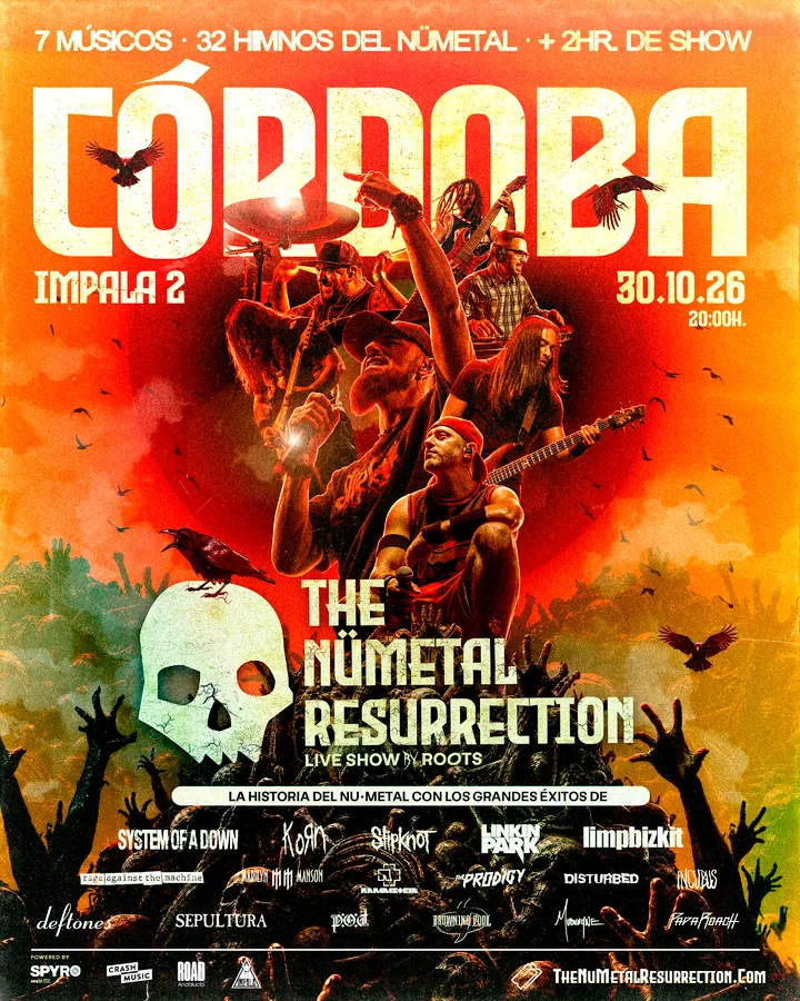 Cartel del evento NU METAL RESURRECTION