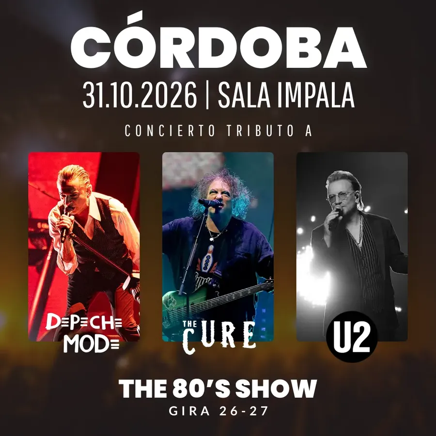 Cartel del evento THE 80´S SHOW