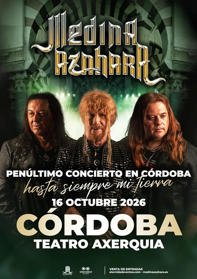 Cartel del evento MEDINA AZAHARA. PENÚLTIMO CONCIERTO