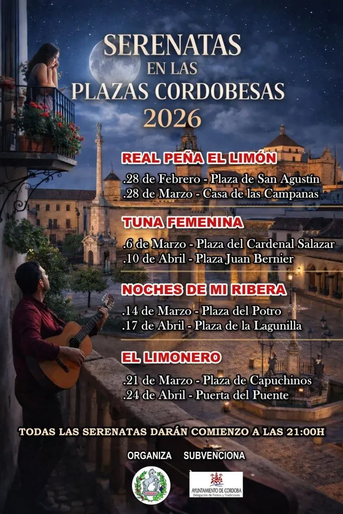 SERENATAS EN LAS PLAZUELAS CORDOBESAS