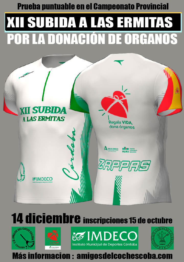 SUBIDA A LAS HERMITAS